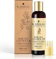 Kaissal Hair Fall Control Oil with Argan and Bhringraj Extracts for Flawless Hair - 200gm