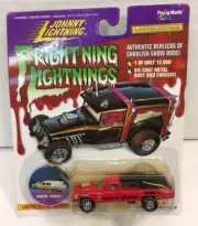 NEW 1997 JOHNNY LIGHTNING FRIGHT'NING LIGHTNINGS HAULIN' HEARSE FREE SHIP!
