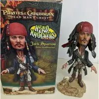 在飛比找蝦皮購物優惠-NECA 神鬼奇航 Jack Sparrow 傑克船長 搖頭