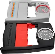 MOBUTOFU 2pcs Mechanical Grip Strength Tester Hand Grip Measurement Tool with Precision Pointer for Home Exercise and Forearm Strength Training Durable Design for Long Term Use