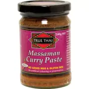 True Thai - Massaman Curry Paste 240g