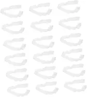 [GOOHOCHY] 20pcs Clear Oven Cover Oven Cover Cover One Time Cooker Cover Cover