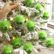 Christmas Tree G-rinch Green Ball Baubles Hanging Party Ornament Decor Xmas SALE
