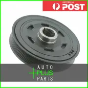 Fits HONDA ACCORD TOURER - CRANKSHAFT PULLEY