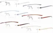 Scojo New York Gels the Original Reading Glasses Cobalt (+1.25 Magnification)