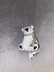 Nora Fleming Mini Polar-Brrr A254 Polar Bear Winter