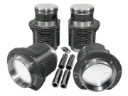 For 1966-1973 Volkswagen Fastback Piston Set VW 23655XDMT 1967 1968 1969 1970 (for: Volkswagen)