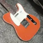 Fender Made in Japan Traditional 60s Telecaster Custom RW Fiesta Red