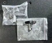 Metal Speed Key & Metal Drum Key Combo (set of 2)
