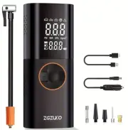 7800mAh Portable LCD Car Tyre Inflator 12V Air Compressor Cordless Electric Pump