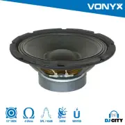 Vonyx D1000A - 10" Inch 4 Ohm Chassis Speaker