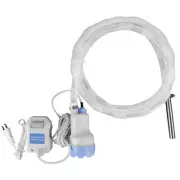 - Aquarium Water Pump with 10 FT Hose for Easy Gravel & Sand Cleaning (3 Gall...
