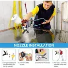 AU 215 311 317 517 Airless Spray Gun Tips Nozzle For Titan Wagner Paint Sprayer✅
