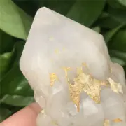 220g Natural Clear Quartz Cluster Quartz Crystal Point Specimen