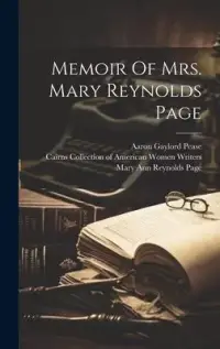 在飛比找博客來優惠-Memoir Of Mrs. Mary Reynolds P