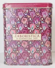 Erboristica Di Athenas Dal Decorative Tin Body Cream Shower Mousse and Soap Bar