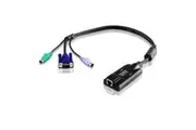 ATEN KVM Cable Adapter with RJ45 to VGA & PS/2 for KH, KL, KM and KN series