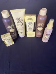 Set/6 Sun Bum Assorted Sun Products NWT