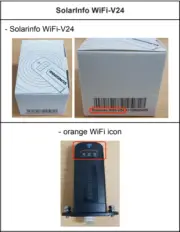 SUNGROW Solarinfo WIFI V24 WiFi Dongle for Sungrow Inverters