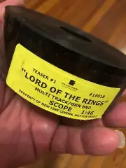 THE LORD OF THE RINGS - 35mm SCOPE Trailer