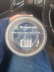 LP Weather Logic Seam & Flashing Tape 3-3/4” x 30yd AAMA 711-20 Approved