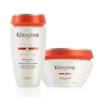 在飛比找Yahoo!奇摩拍賣優惠-Kerastase 巴黎卡詩 皇家鳶尾滋養組 （髮浴+髮膜）