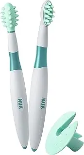 NUK Training Toothbrush Set 6mths+, 1 Pack