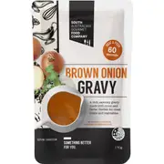 South Australian Gourmet Food Company Company Brown Onion Gravy 170g