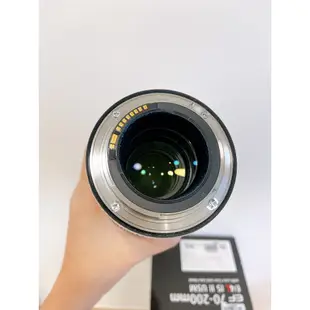 (小小白二代) Canon EF 70-200mm f/4L IS II USM 二手 鏡頭 望遠變焦 防震 輕量
