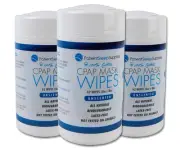 CPAP Mask Wipes - 3 Packs of 62 Wipes