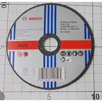 在飛比找蝦皮購物優惠-BOSCH4吋切斷砂輪片100*2*16mm AT46TBF