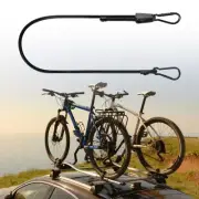 Adjustable Bungee Cords with Hooks Elastic Carabiner Straps for Cargo & Luggage