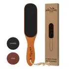 PUMICE VALLEY Pumice Stone Brush Brown Foot File