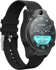 Rogbid Brave Smart Watch 4G Call 1.69" Round Screen 8MP Camera IP68 Waterproof