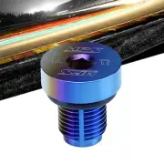 HPS Neo Blue Titanium Coolant Bleed Screw Replace For BMW 5 Series (for: BMW)
