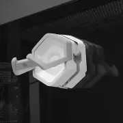 CoolerMaster Accessory GEM White Magnetized MultiSurface Mounting Gaming storage