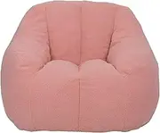 XIQUMOPAX Giant Memory Foam Bean Bag Chair(Pink)