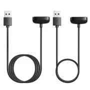 2 Pack Compatible for Fitbit Charge 5 Cable Charger