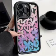 Silicone For iPhone 15 Pro Max 14 Plus 13 12 11 XS XR 8 7 Shockproof Case Cover
