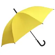Willow Tree Classic Auto Open Yellow Rain Umbrella