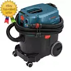 9 Gallon Corded Wet/Dry Dust Extractor Vacuum with Auto Filter Clean and HEPA