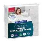 Mattress Protector Waterproof TENCEL Jacquard Sleep Surface Protect.A.Bed.