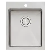 OLIVERI APOLLO SNGL BOWL INSET AP1451