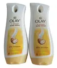 (2) Olay In Shower Body Lotion Ultra Moisture Shea Butter 15.2 fl oz