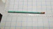 VTG Pencil Sunday the 10 commandments church Bible Evangel press