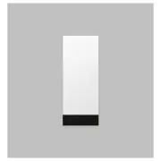 Mira Leaner Mirror, Coal