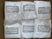 18 Bags Total, Precious Stone Casting Plaster Powder 30.5oz(0.8kg) Each Bag.