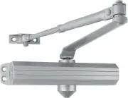 Lawrence Medium/Heavy Duty Door Closer Commercial Grade 1 - Aluminum (AL)