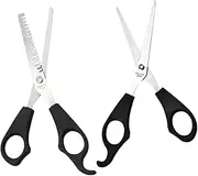 Pc Set Hair Cutting Scissors Stainless Steel Hairdressing Scissors for Hair Dressing Trimming for Barbers Amateurs