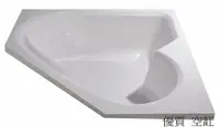 在飛比找蝦皮購物優惠-優質精品衛浴 RF550D五角型空缸(台灣製) 浴缸 壓克力